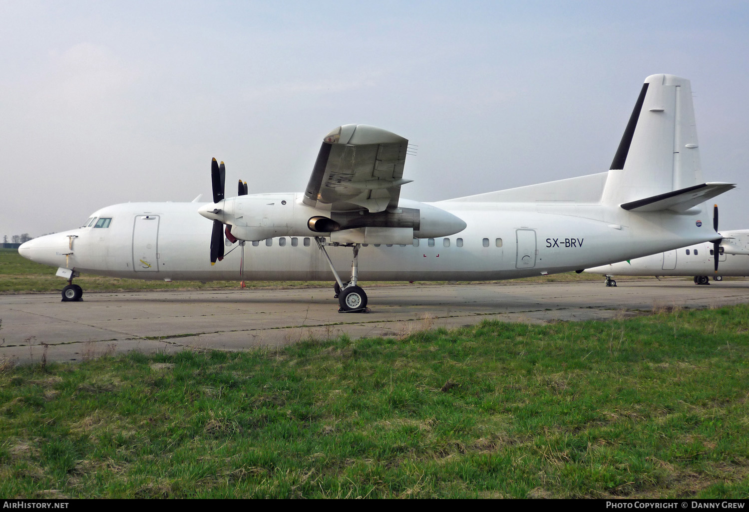 Aircraft Photo of SX-BRV | Fokker 50 | AirHistory.net #138799