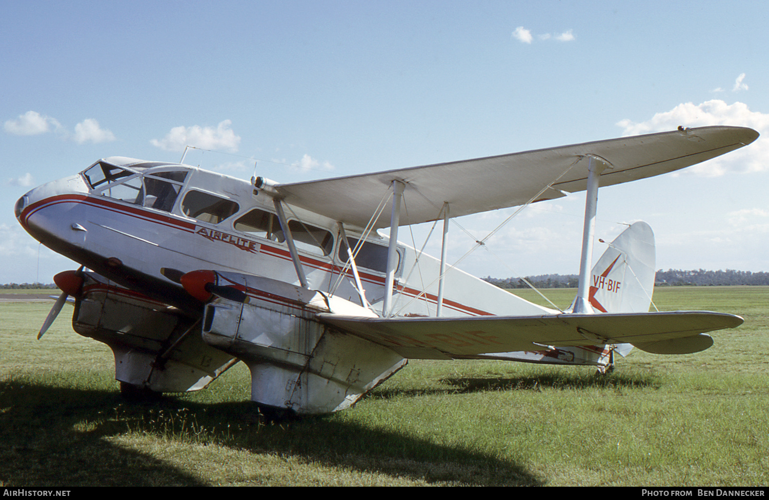 Aircraft Photo of VH-BIF | De Havilland D.H. 89A Dragon Rapide Mk.4 | Airflite | AirHistory.net #138800