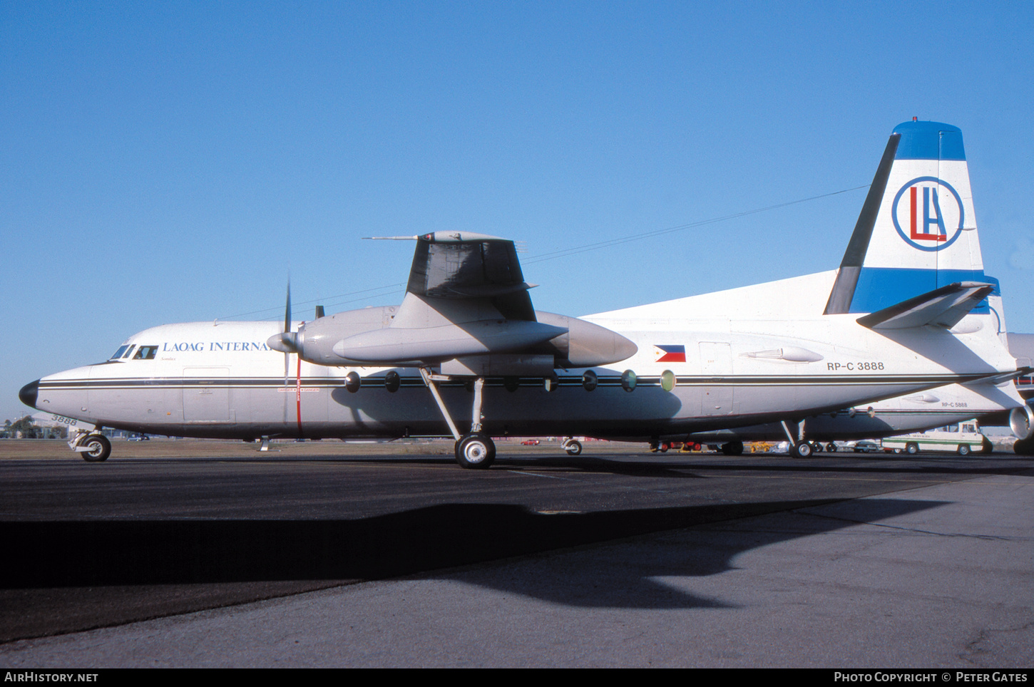 Aircraft Photo of RP-C3888 | Fokker F27-100 Friendship | Laoag International | AirHistory.net #138805