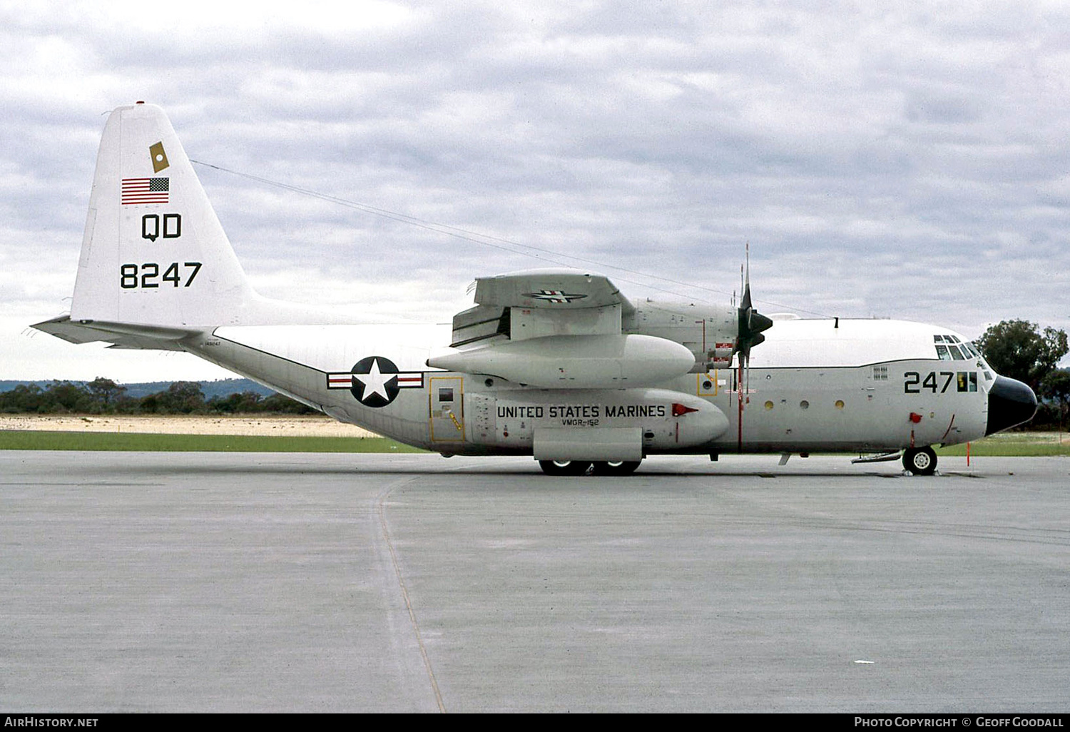 Aircraft Photo of 148247 / 8247 | Lockheed KC-130F Hercules | USA - Marines | AirHistory.net #138808