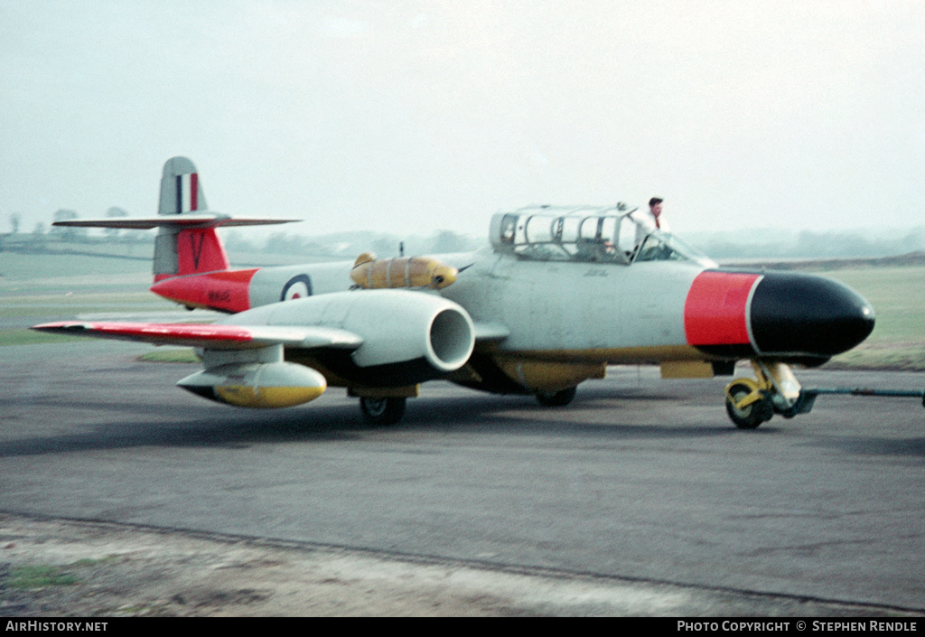 Aircraft Photo of WM148 | Gloster Meteor TT20 | UK - Air Force | AirHistory.net #138810