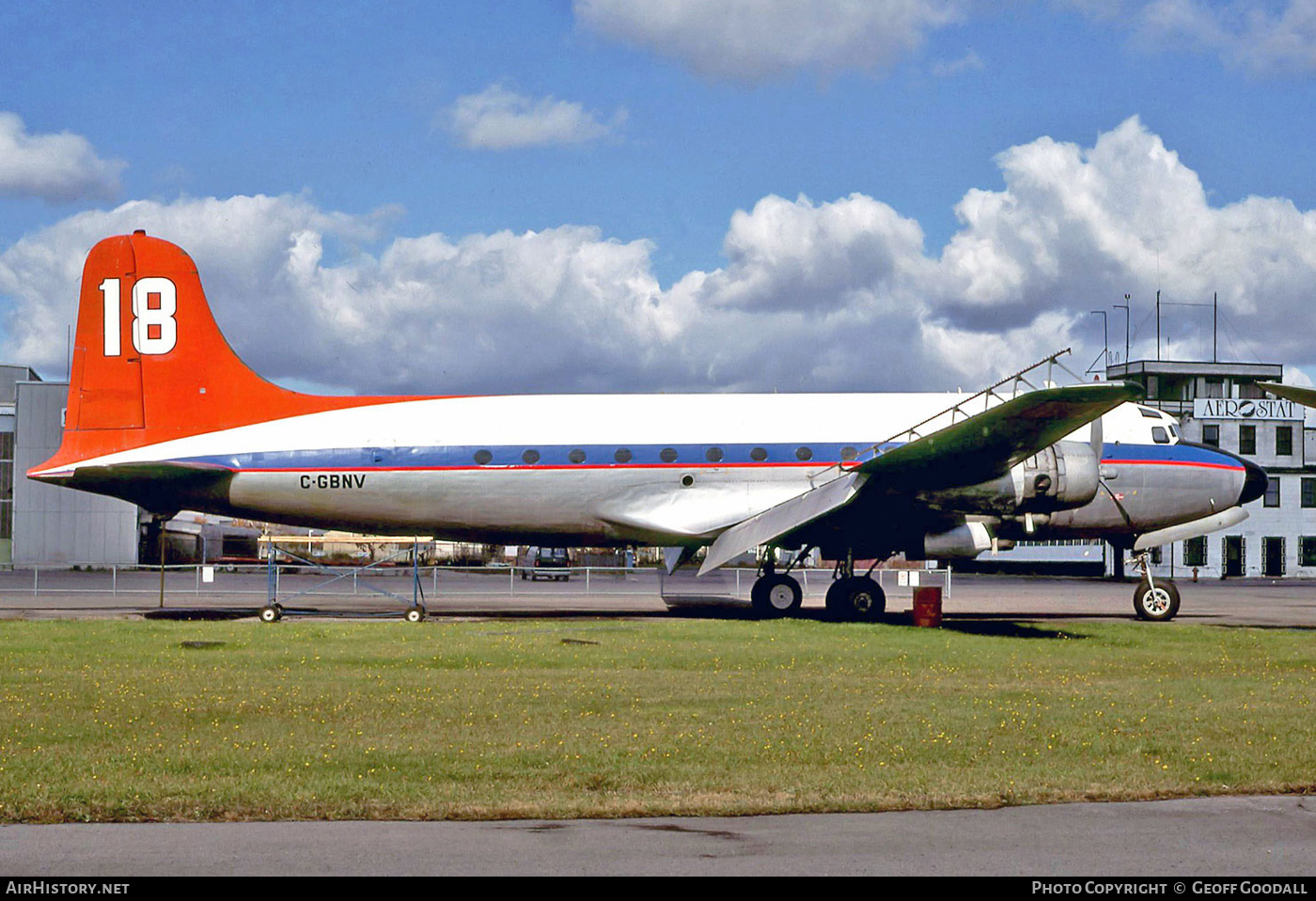 Aircraft Photo of C-GBNV | Douglas C-54G Skymaster | Conifair | AirHistory.net #138811