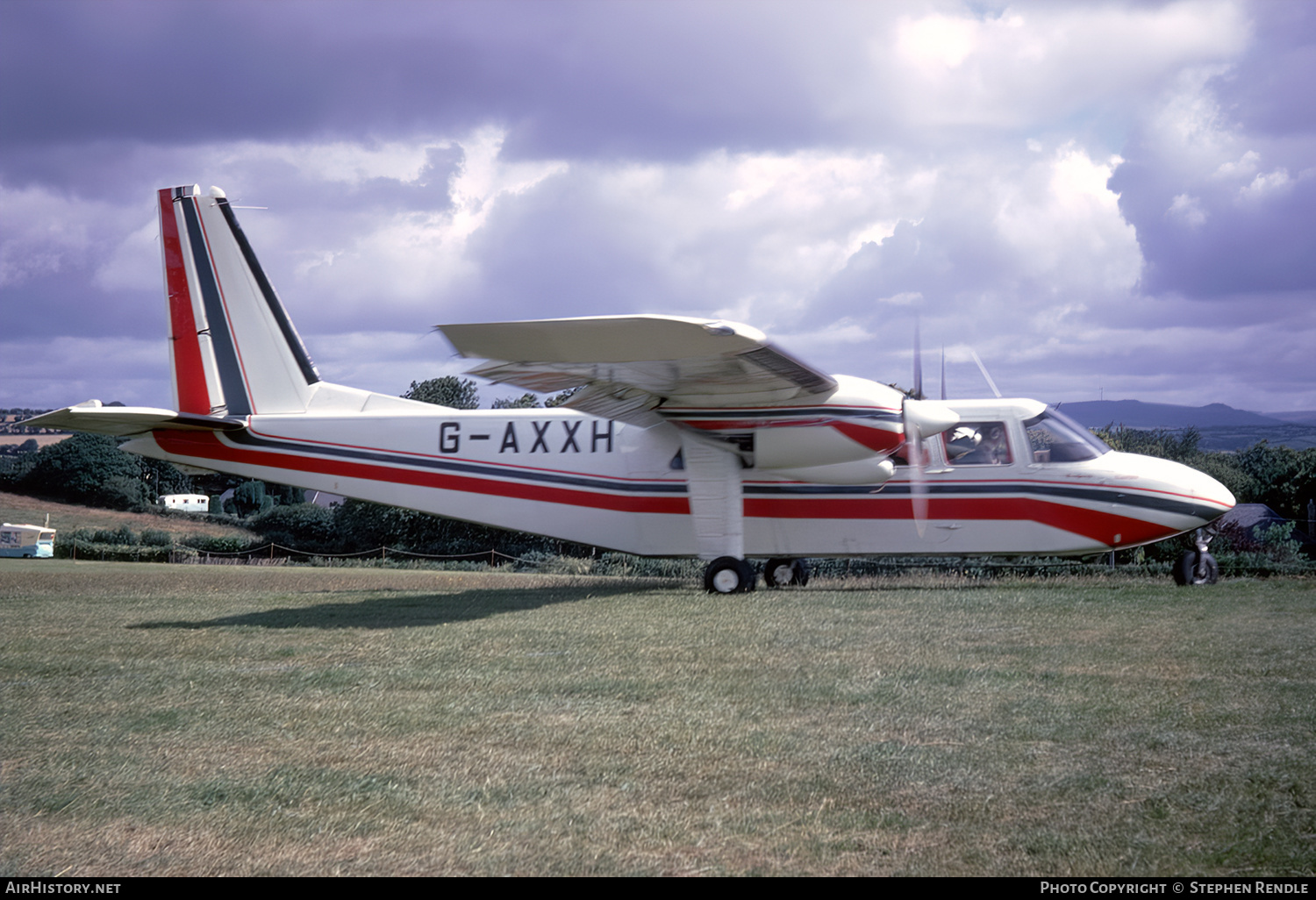 Aircraft Photo of G-AXXH | Britten-Norman BN-2A-27 Islander | Northern Executive Aviation | AirHistory.net #138812