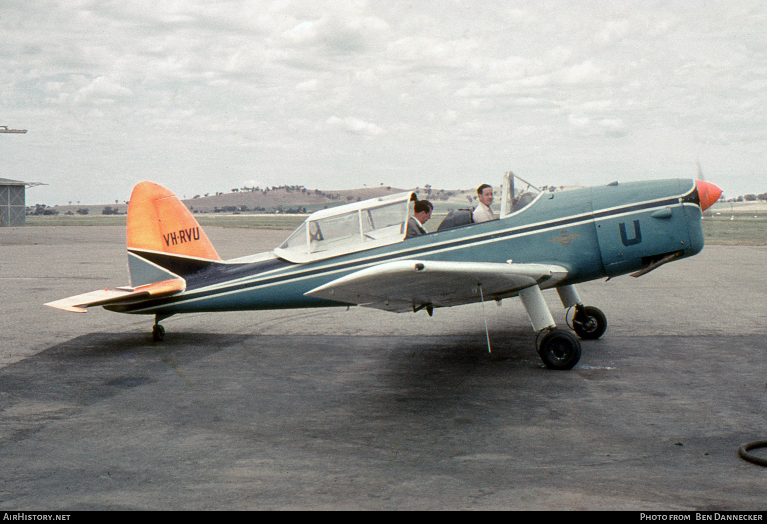 Aircraft Photo of VH-RVU | De Havilland Canada DHC-1 Chipmunk T10 | Royal Victorian Aero Club | AirHistory.net #138813