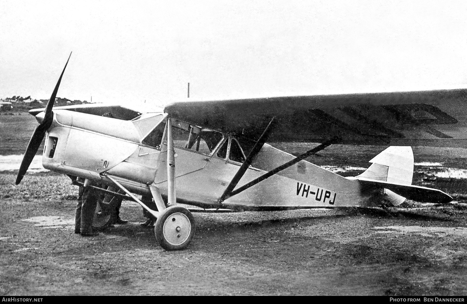 Aircraft Photo of VH-UPJ | De Havilland D.H. 80A Puss Moth | AirHistory.net #138816