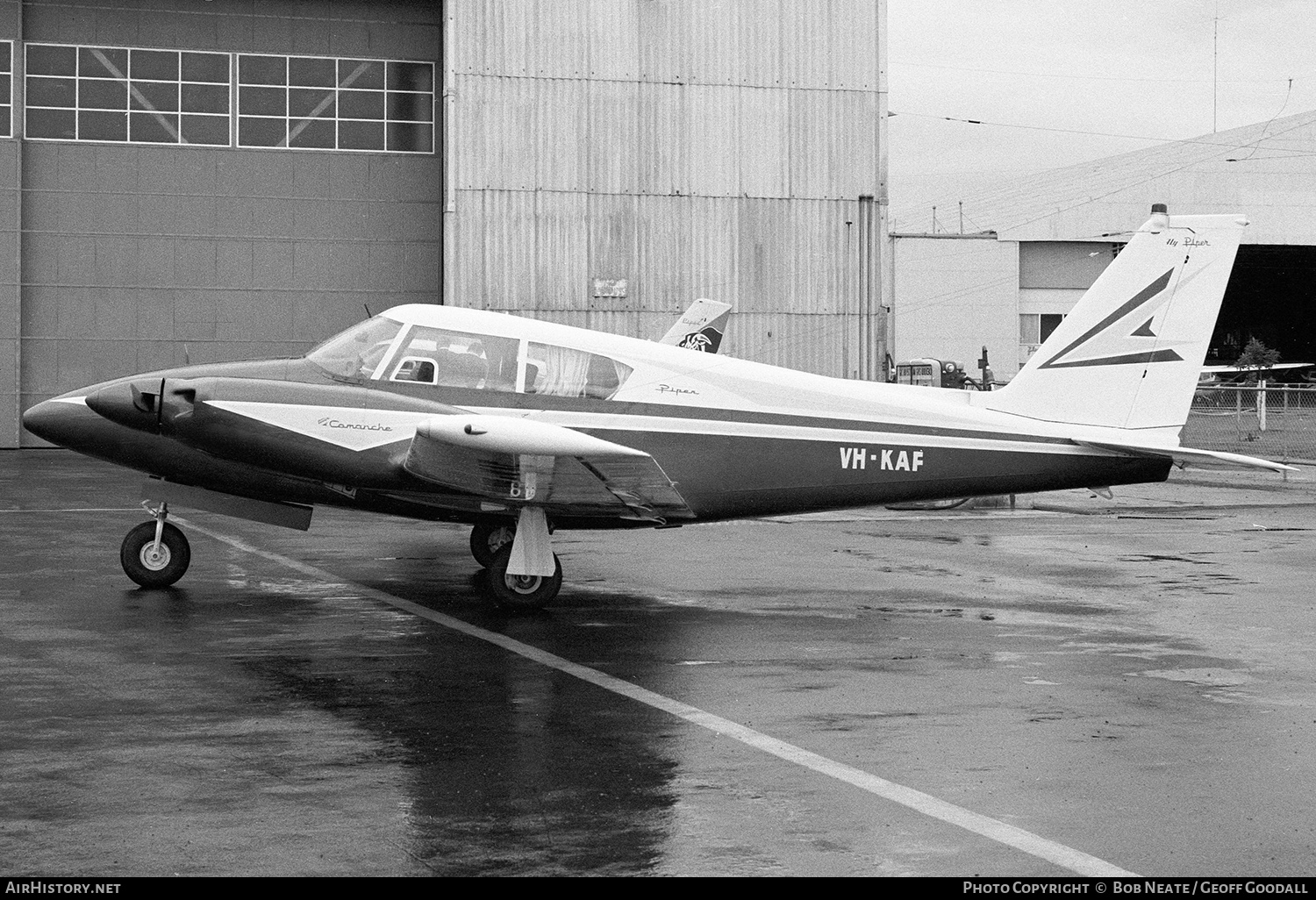 Aircraft Photo of VH-KAF | Piper PA-30-160 Twin Comanche | AirHistory.net #138817