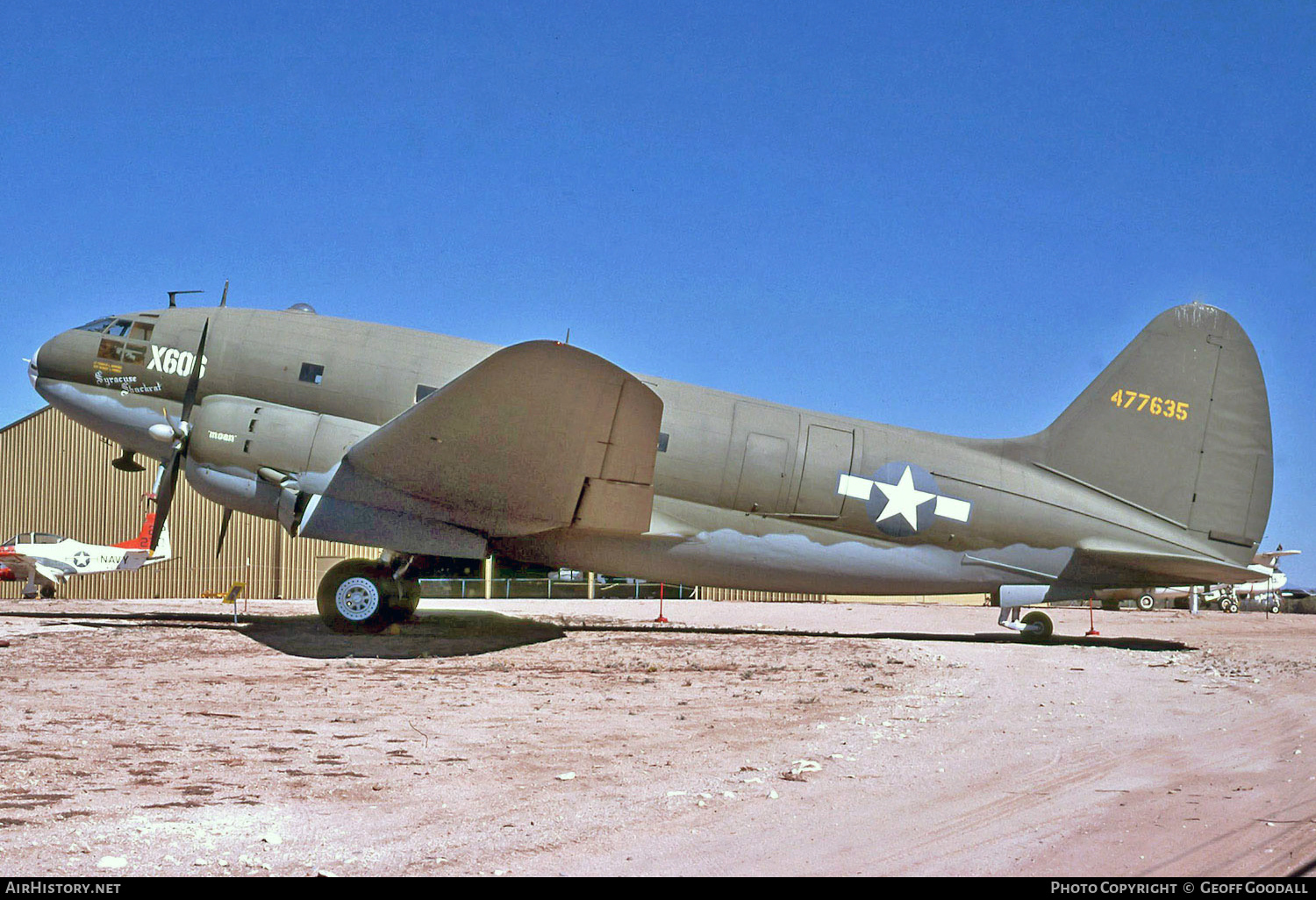 Aircraft Photo of 44-77635 / 477635 | Curtiss C-46D Commando | USA - Air Force | AirHistory.net #138818