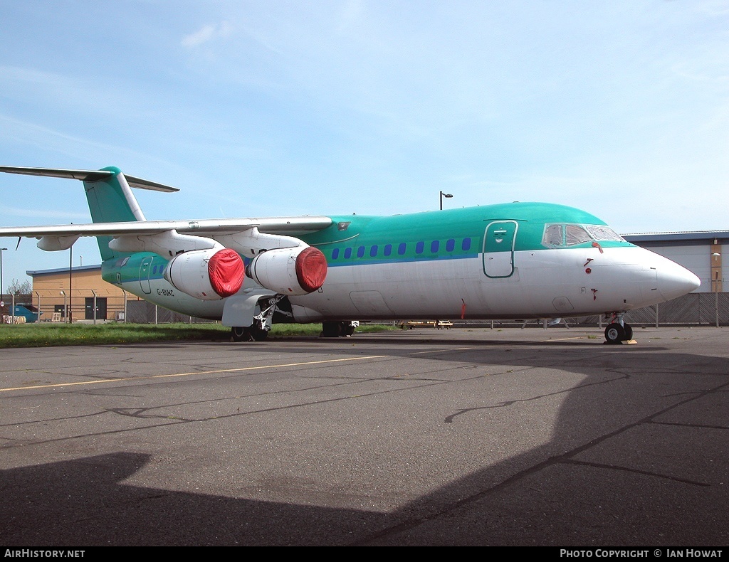 Aircraft Photo of G-BUHC | British Aerospace BAe-146-300 | AirHistory.net #138823