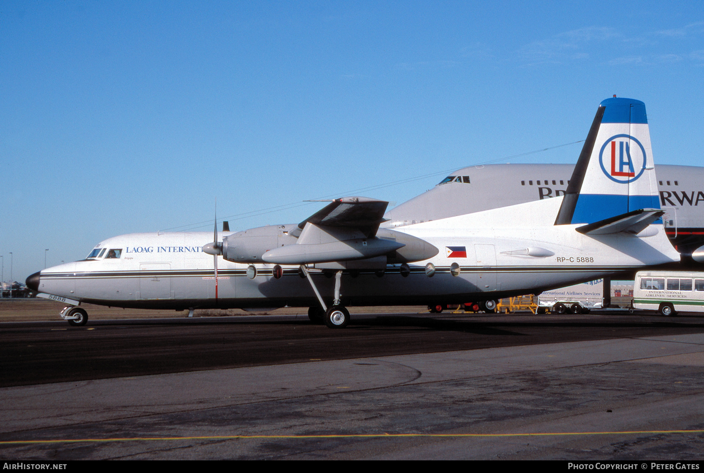 Aircraft Photo of RP-C5888 | Fokker F27-100 Friendship | Laoag International | AirHistory.net #138825