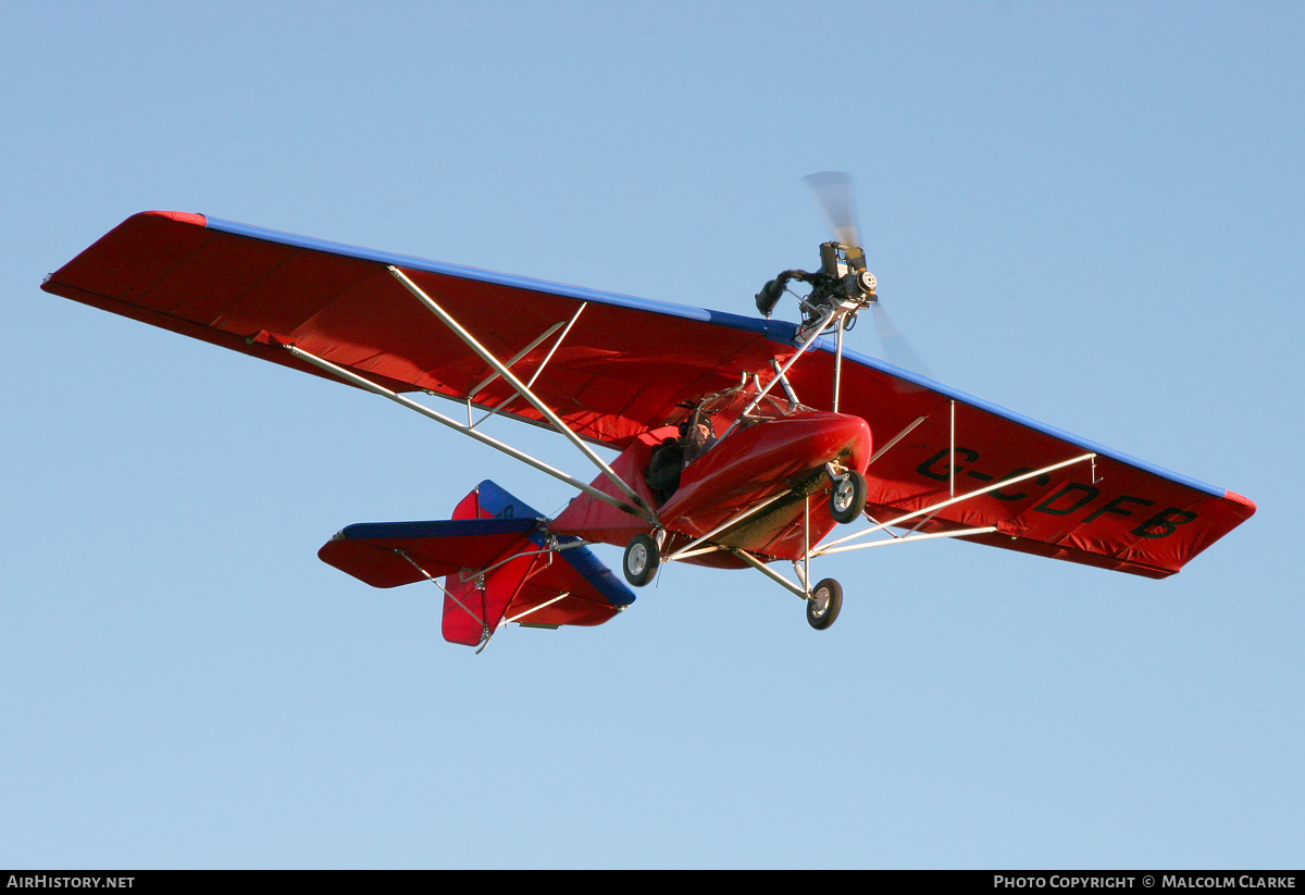 Aircraft Photo of G-CDFB | Raj Hamsa X-Air 582 (5) | AirHistory.net #138826