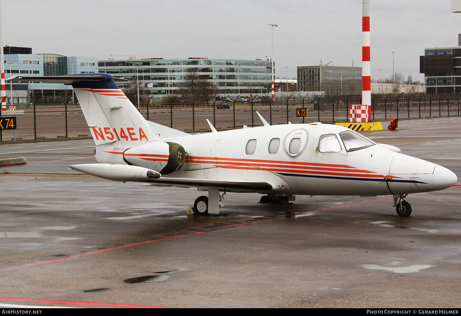 Aircraft Photo of N514EA | Eclipse 500 (EA500) | AirHistory.net #138829