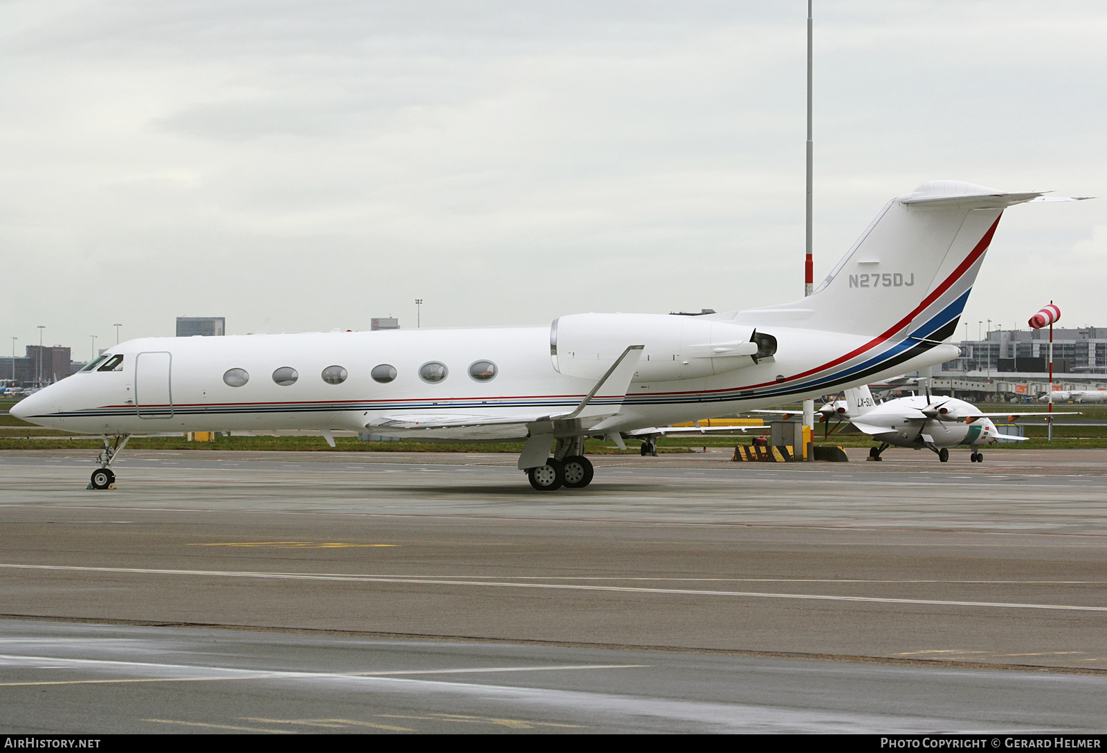 Aircraft Photo of N275DJ | Gulfstream Aerospace G-IV Gulfstream IV | AirHistory.net #138830