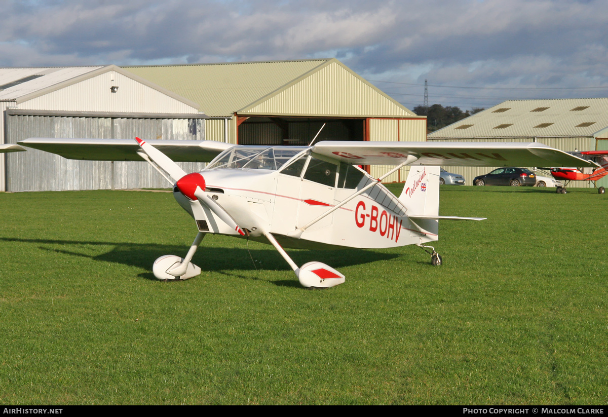 Aircraft Photo of G-BOHV | Wittman W-8 Tailwind | AirHistory.net #138832