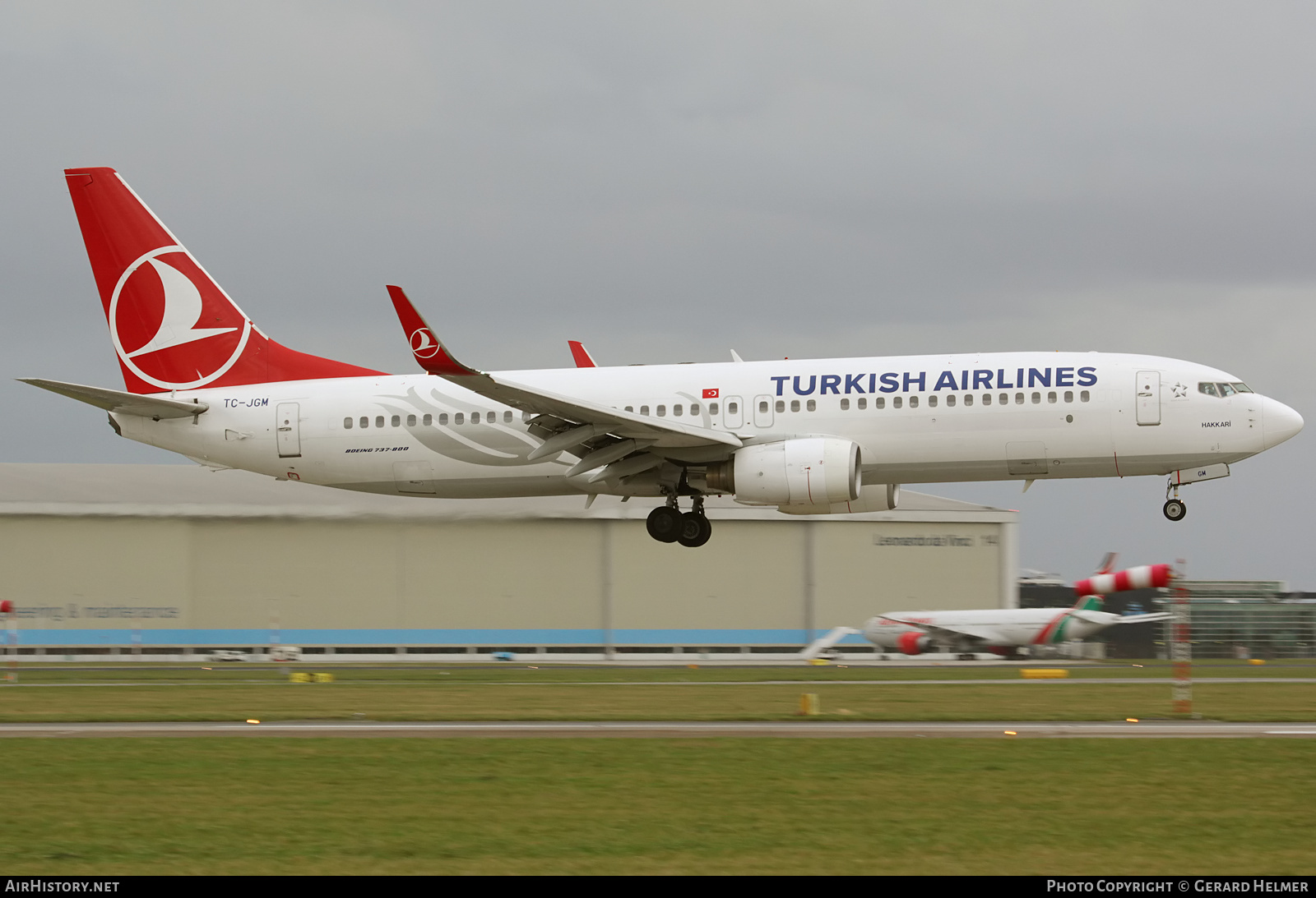 Aircraft Photo of TC-JGM | Boeing 737-8F2 | Turkish Airlines | AirHistory.net #138833