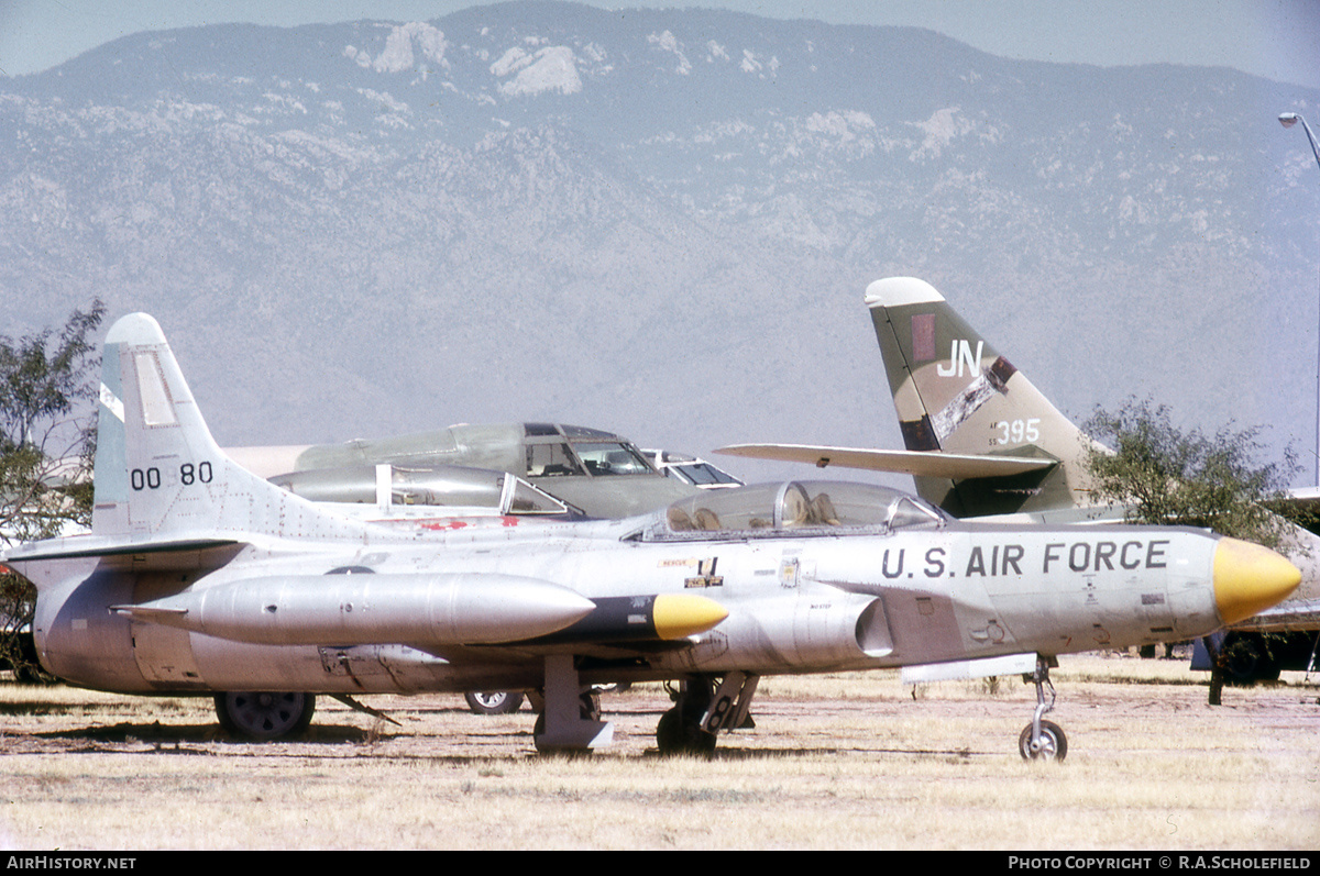 Aircraft Photo of 50-980 / 00980 | Lockheed F-94C Starfire | USA - Air Force | AirHistory.net #138834