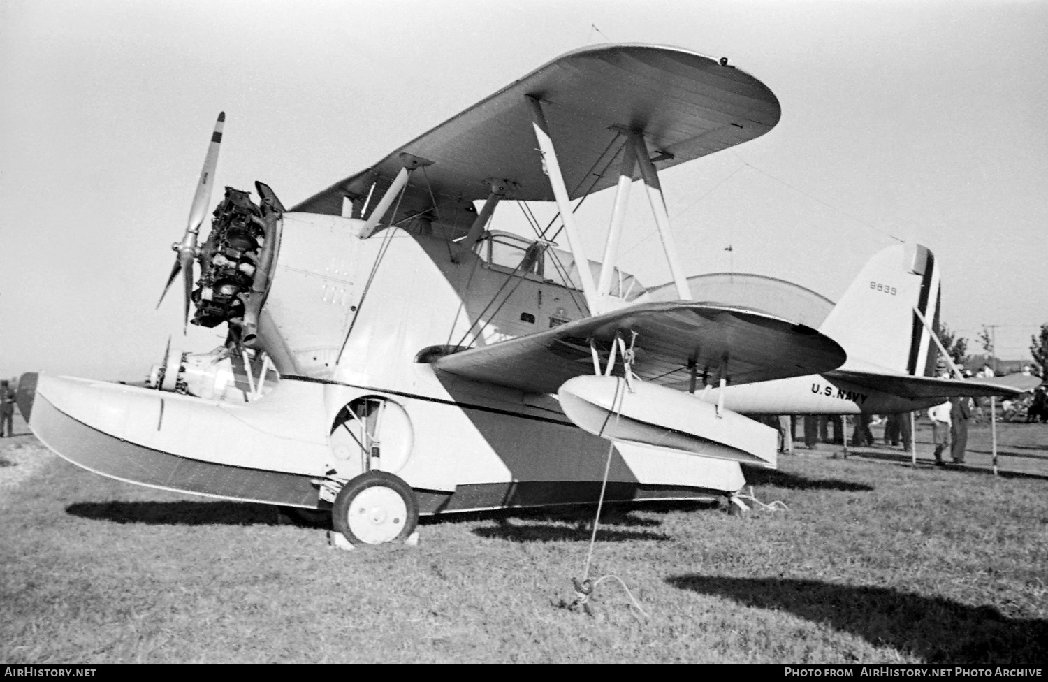 Aircraft Photo of 9839 | Grumman JF-3 Duck | USA - Navy | AirHistory.net #138835