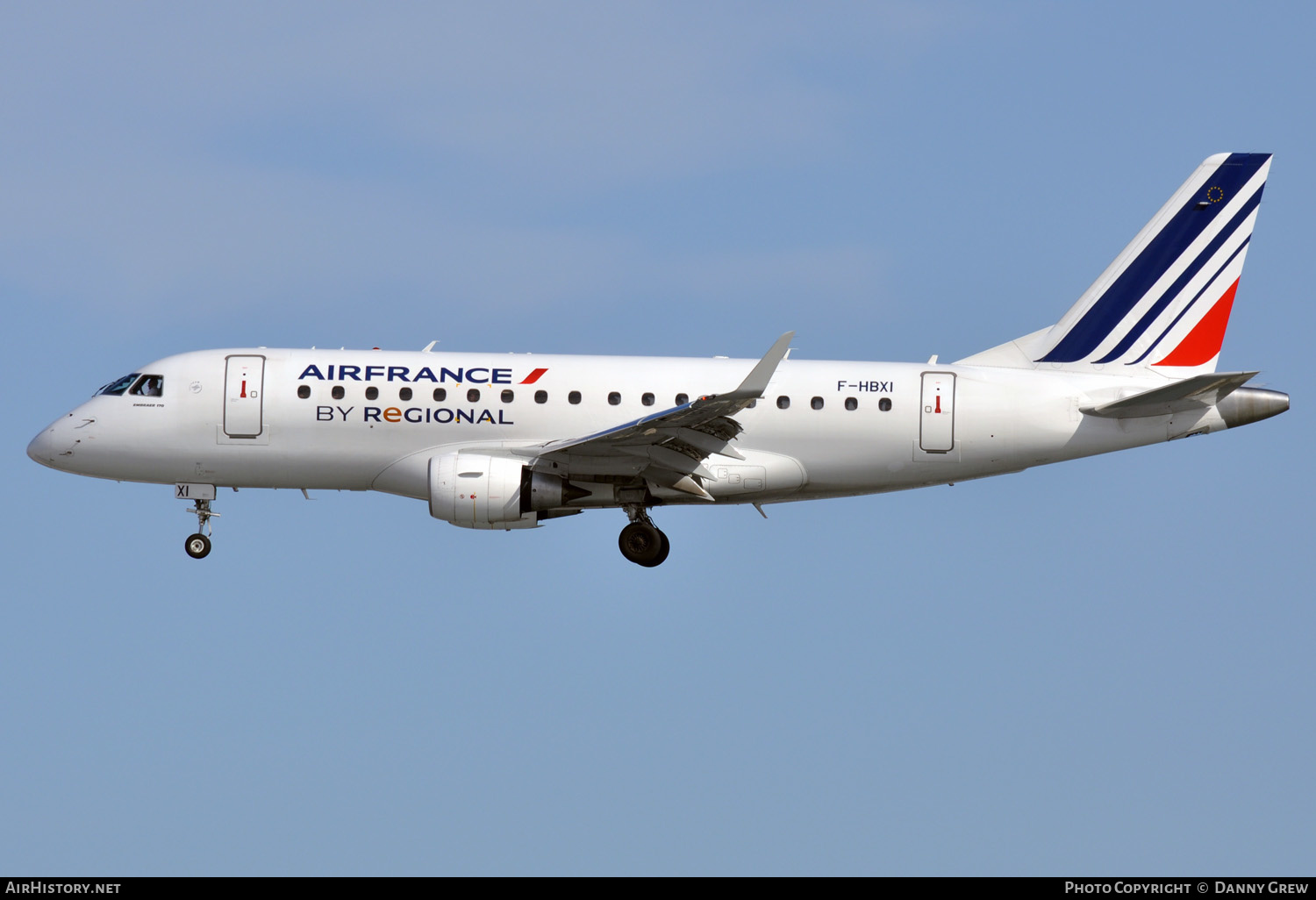 Aircraft Photo of F-HBXI | Embraer 170STD (ERJ-170-100STD) | Air France | AirHistory.net #138837