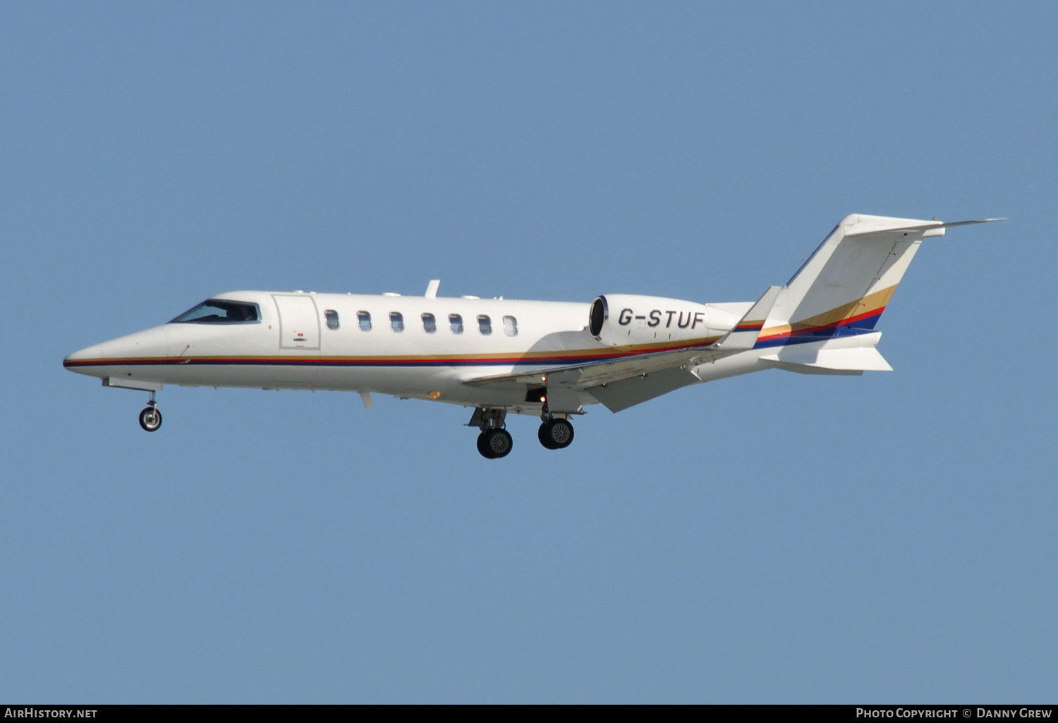 Aircraft Photo of G-STUF | Learjet 40 | AirHistory.net #138838