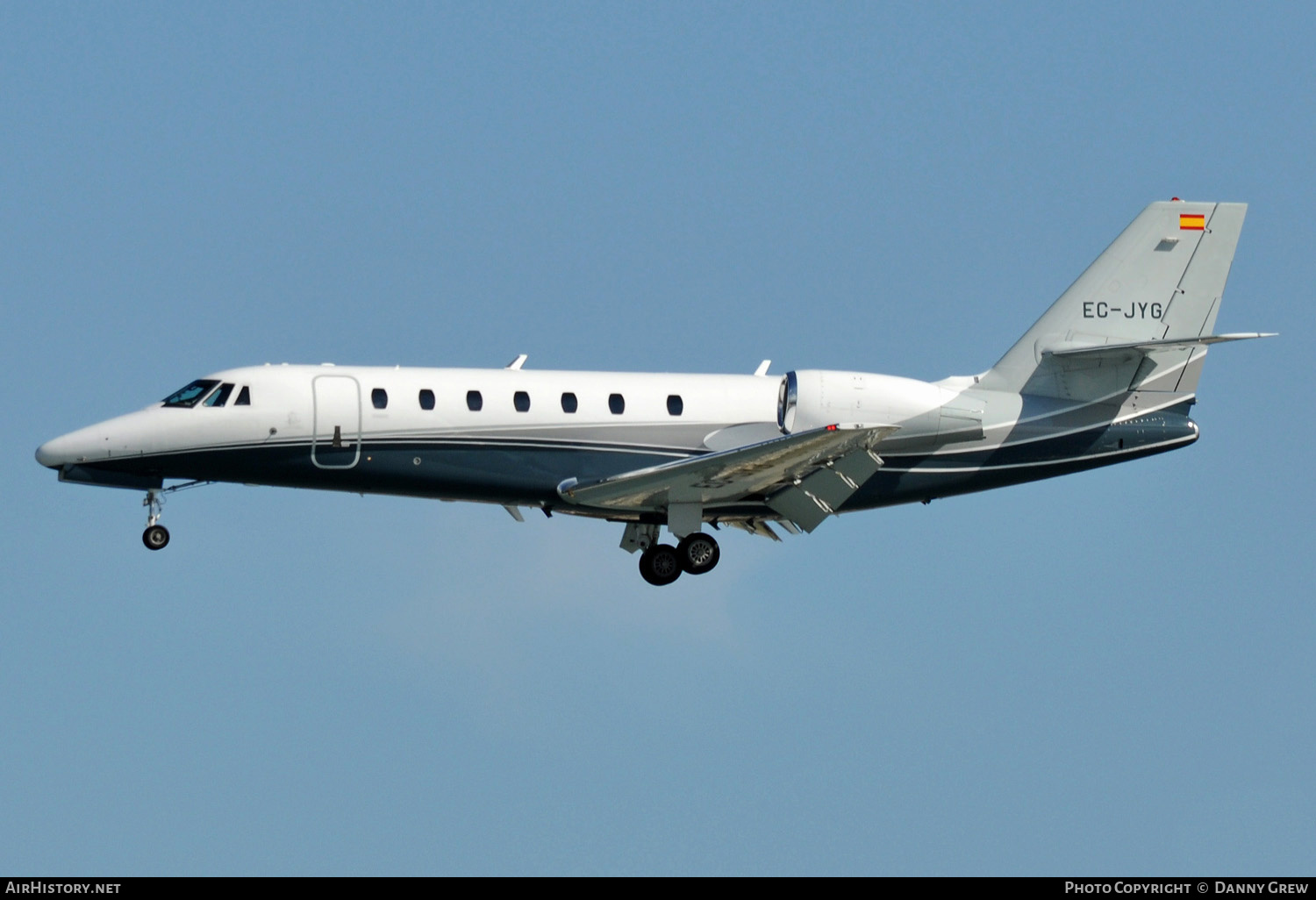 Aircraft Photo of EC-JYG | Cessna 680 Citation Sovereign | AirHistory.net #138840