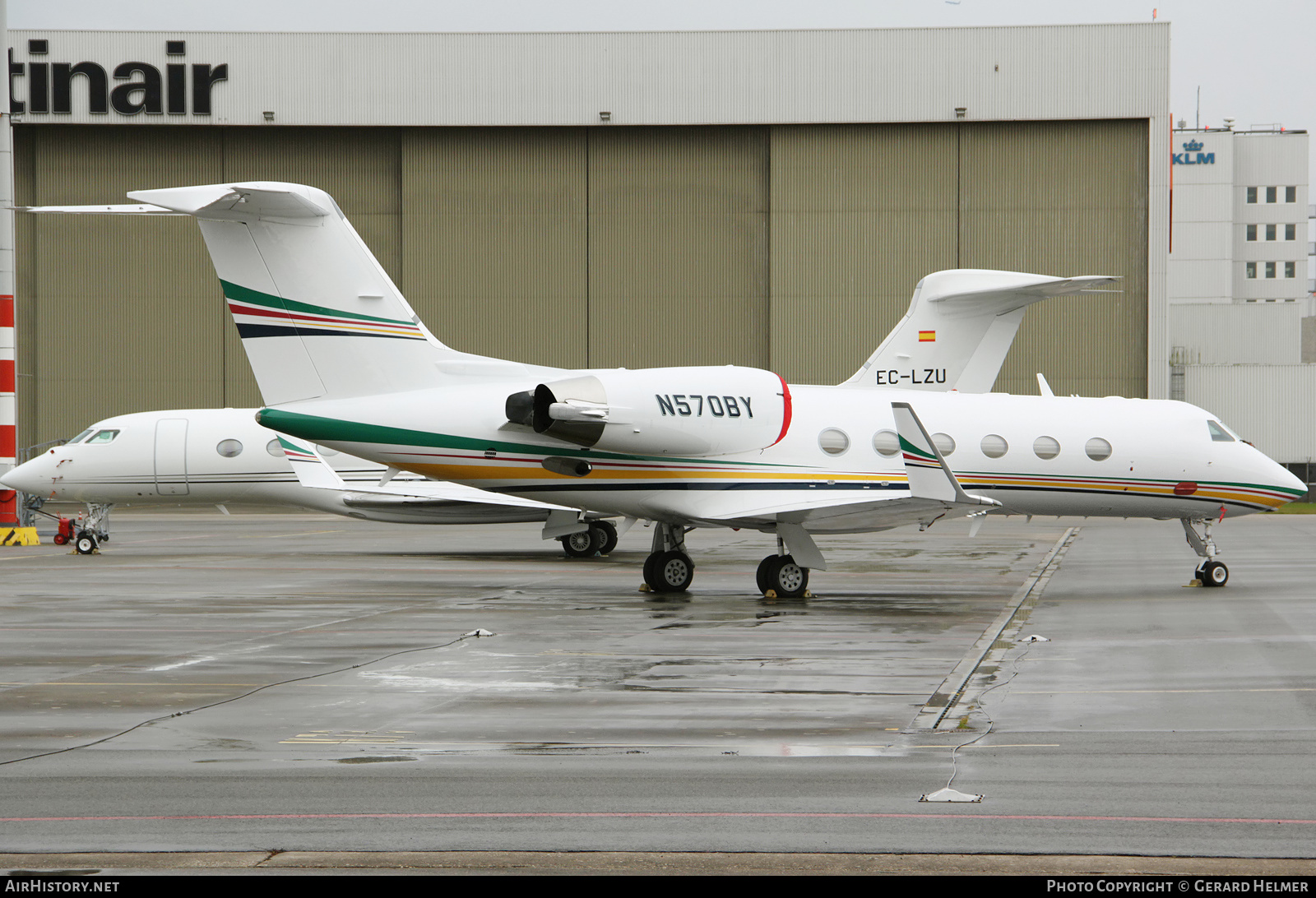 Aircraft Photo of N570BY | Gulfstream Aerospace G-IV Gulfstream G400 | AirHistory.net #138841