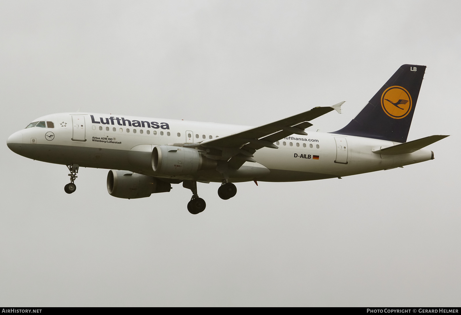 Aircraft Photo of D-AILB | Airbus A319-114 | Lufthansa | AirHistory.net #138842