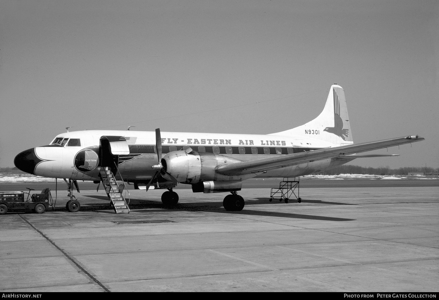 Aircraft Photo of N9301 | Convair 440-86 Metropolitan | Eastern Air Lines | AirHistory.net #138843
