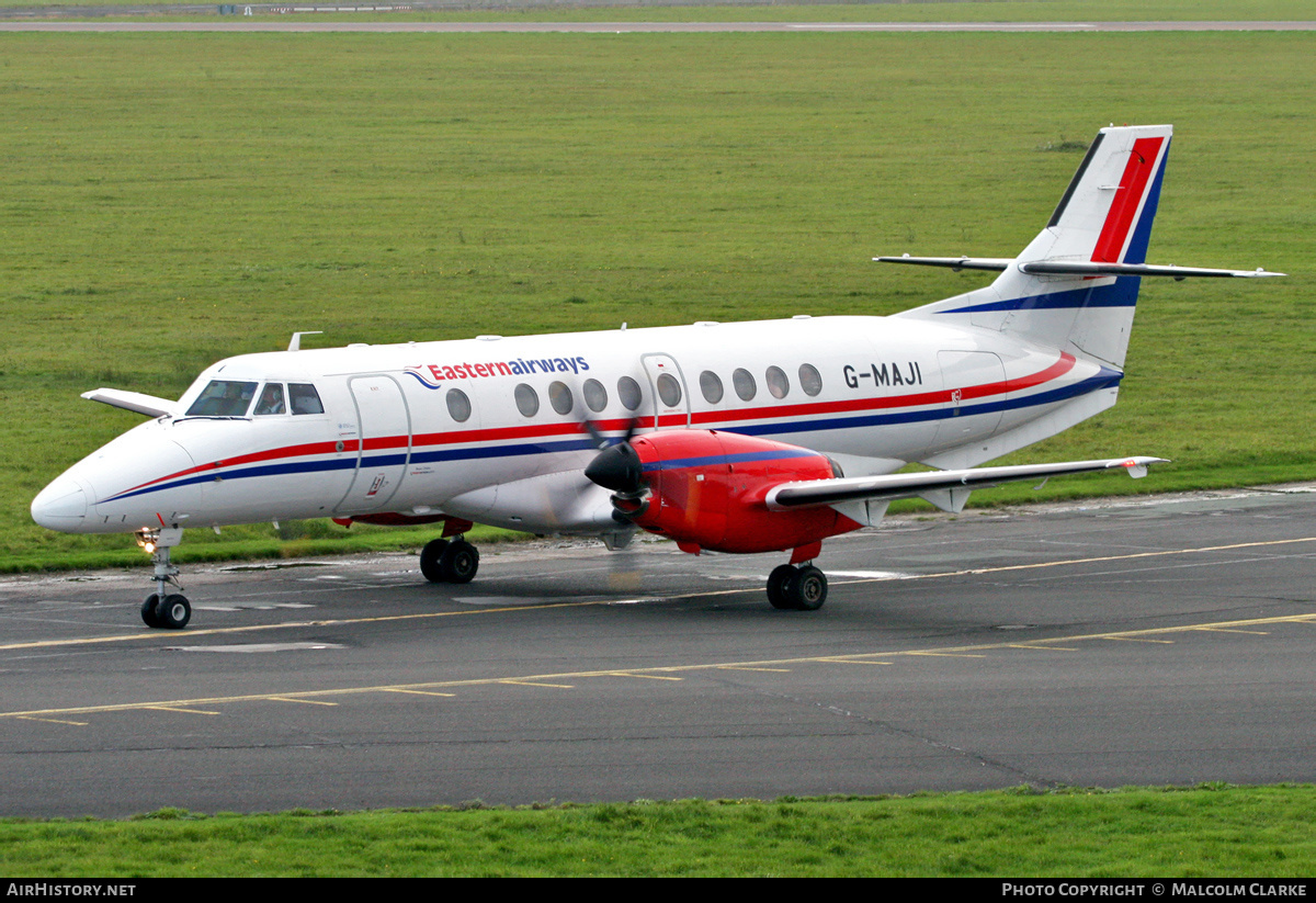 Aircraft Photo of G-MAJI | British Aerospace Jetstream 41 | Eastern Airways | AirHistory.net #138846