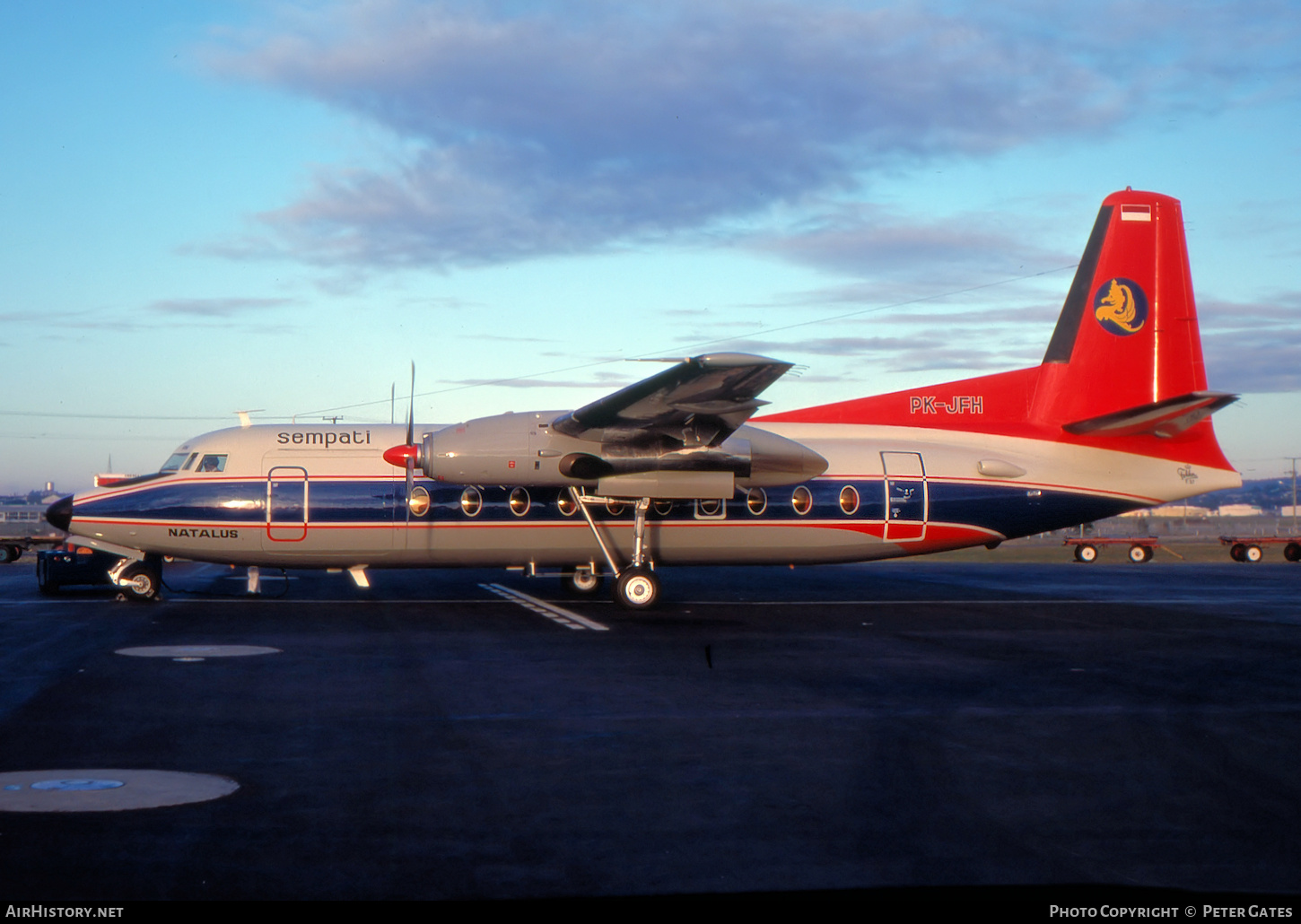 Aircraft Photo of PK-JFH | Fokker F27-600 Friendship | Sempati Air | AirHistory.net #138847