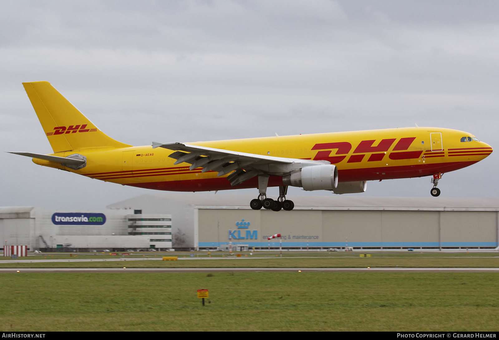 Aircraft Photo of D-AEAQ | Airbus A300B4-622R(F) | DHL International | AirHistory.net #138855