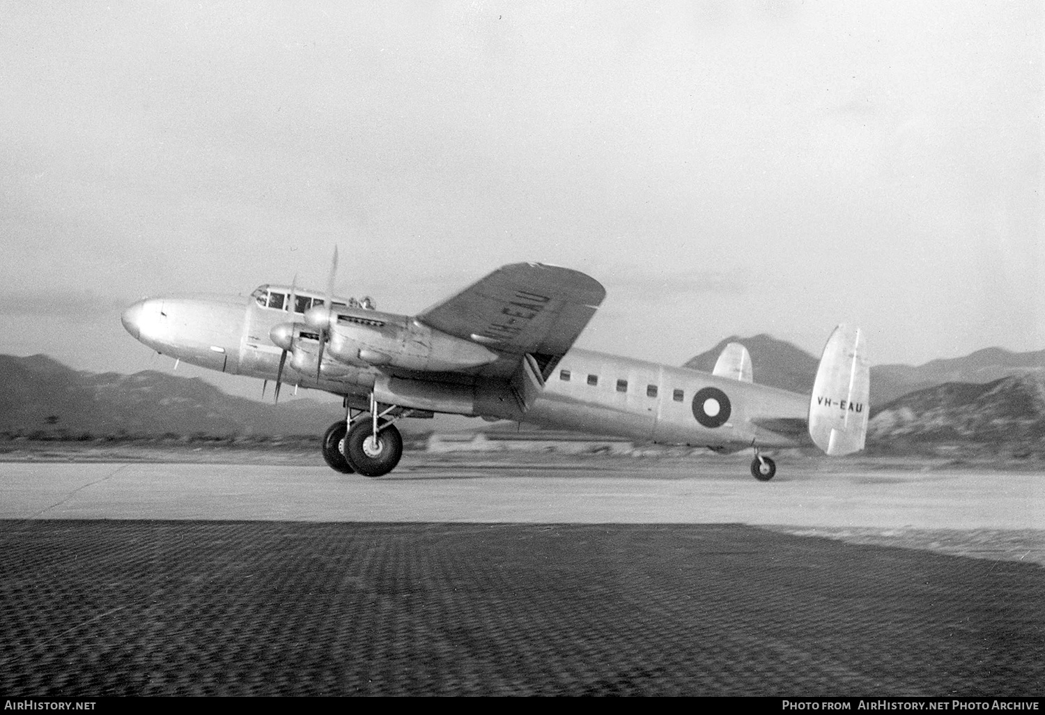 Aircraft Photo of VH-EAU | Avro 691 Lancastrian 1 | Qantas Empire Airways - QEA | AirHistory.net #138858