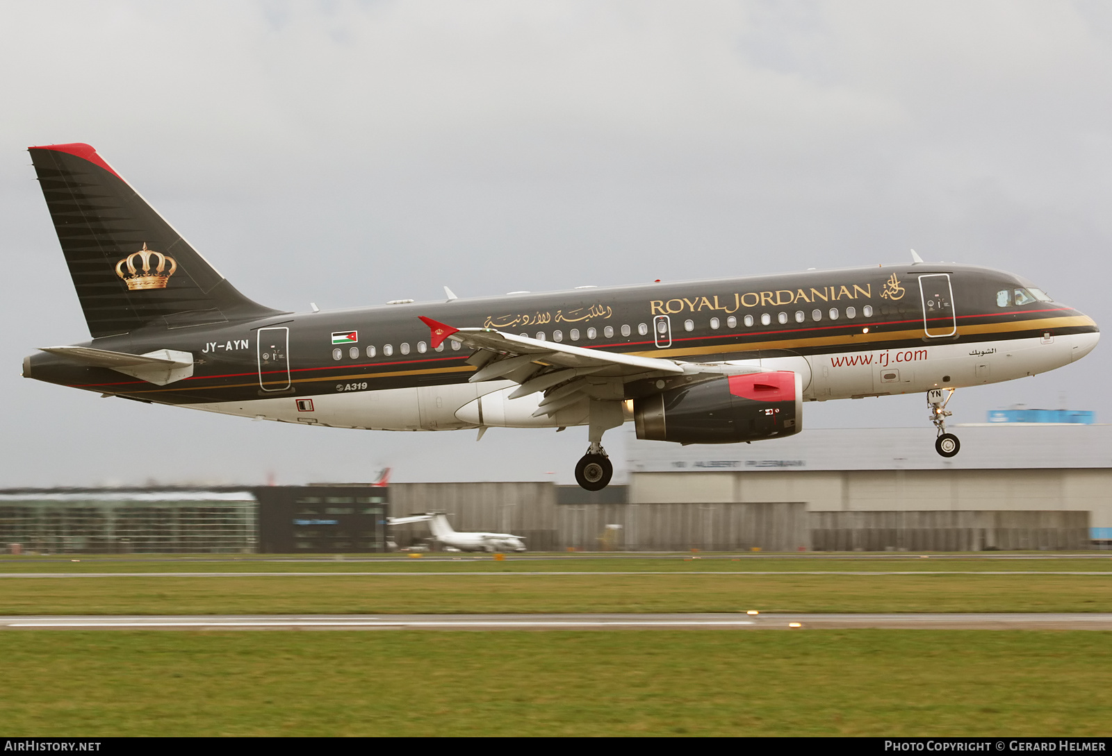 Aircraft Photo of JY-AYN | Airbus A319-132 | Royal Jordanian Airlines | AirHistory.net #138859