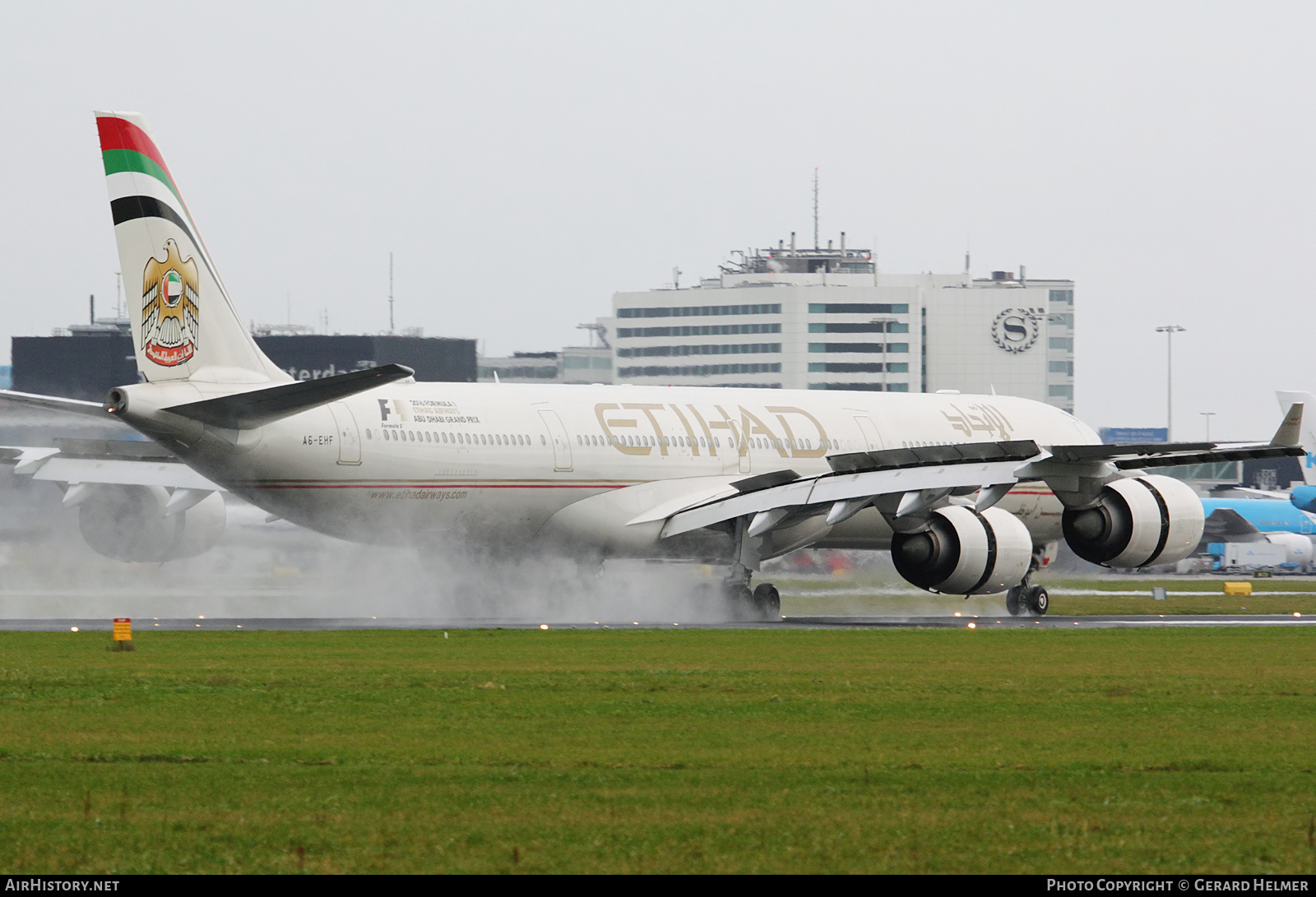 Aircraft Photo of A6-EHF | Airbus A340-642 | Etihad Airways | AirHistory.net #138862