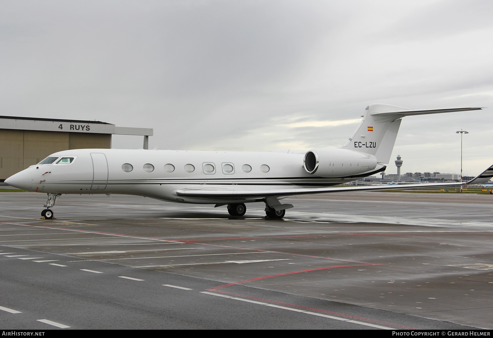 Aircraft Photo of EC-LZU | Gulfstream Aerospace G650 (G-VI) | AirHistory.net #138863