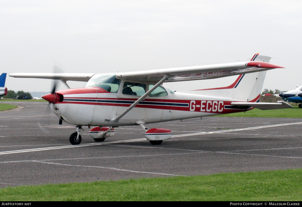 Aircraft Photo of G-ECGC | Reims F172N | AirHistory.net #138865