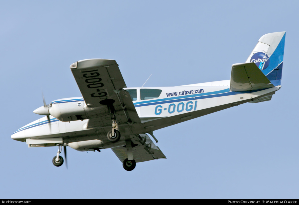 Aircraft Photo of G-OOGI | Gulfstream American GA-7 Cougar | Cabair | AirHistory.net #138866