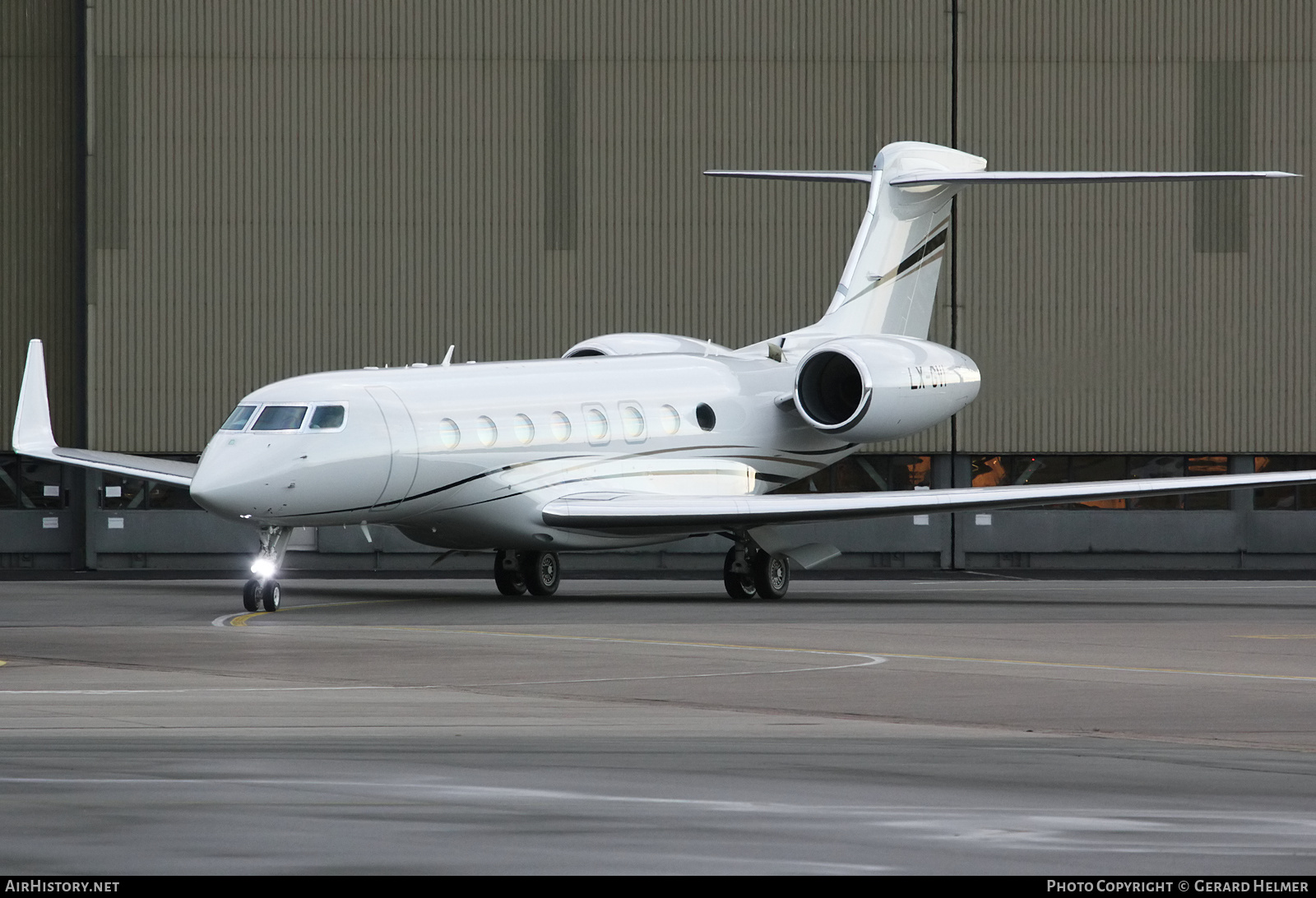 Aircraft Photo of LX-GVI | Gulfstream Aerospace G650 (G-VI) | AirHistory.net #138867