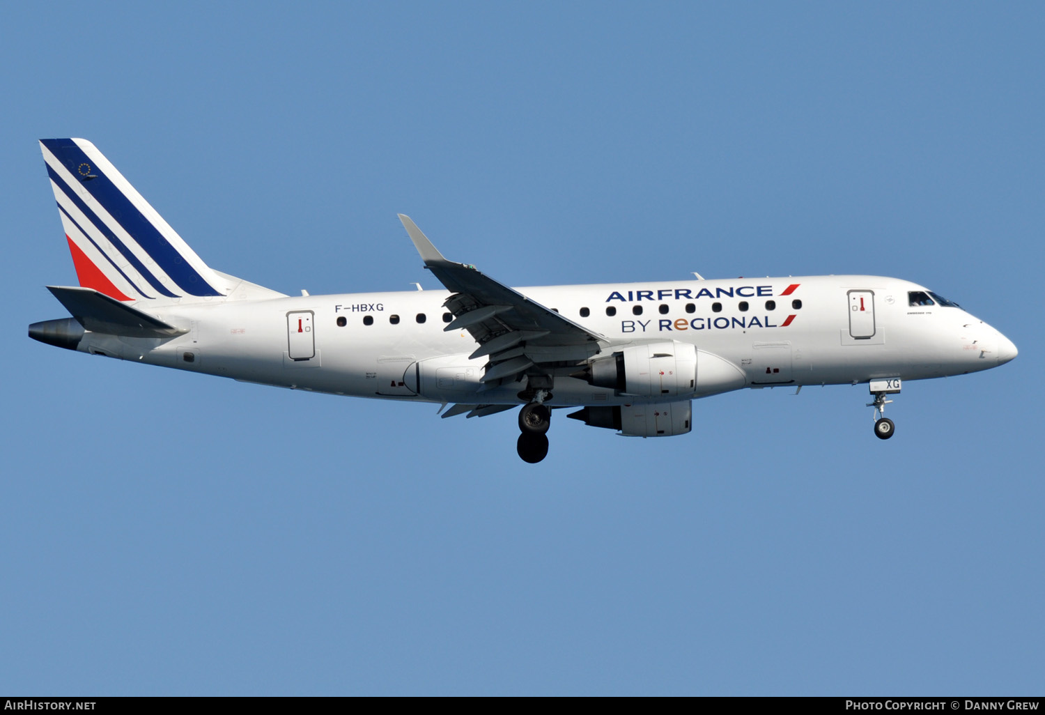 Aircraft Photo of F-HBXG | Embraer 170STD (ERJ-170-100STD) | Air France | AirHistory.net #138868