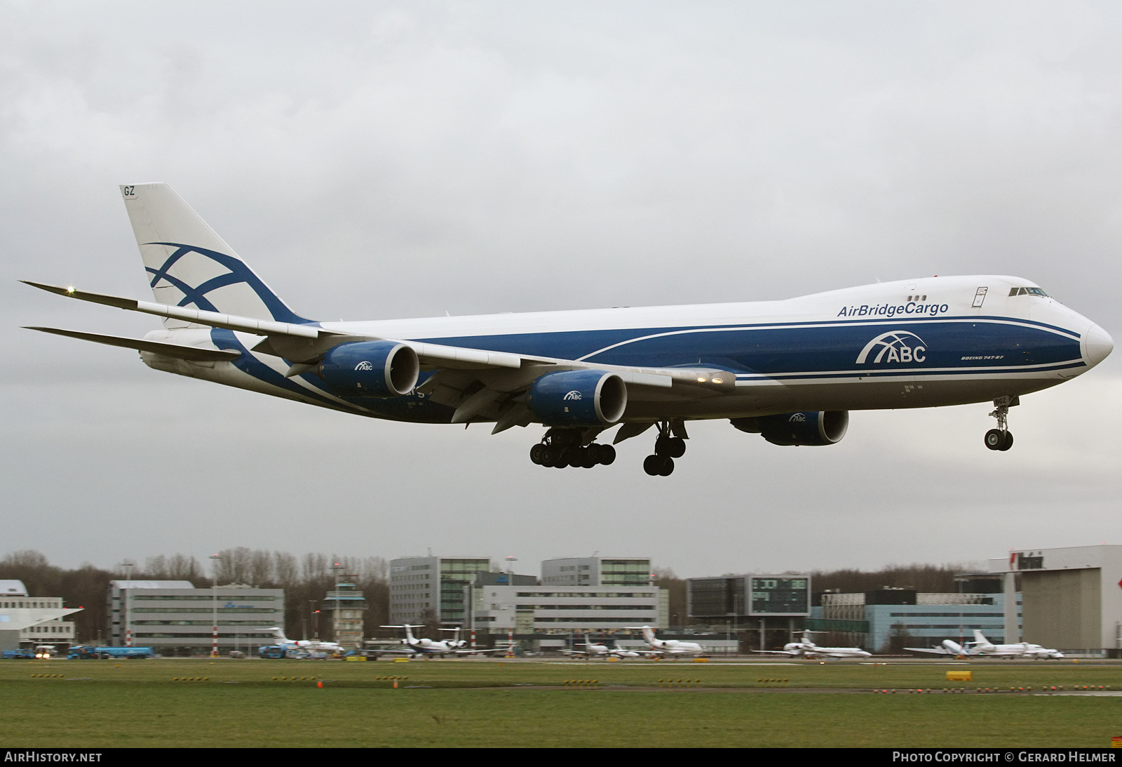 Aircraft Photo of VQ-BGZ | Boeing 747-8HVF/SCD | ABC - AirBridgeCargo Airlines | AirHistory.net #138869