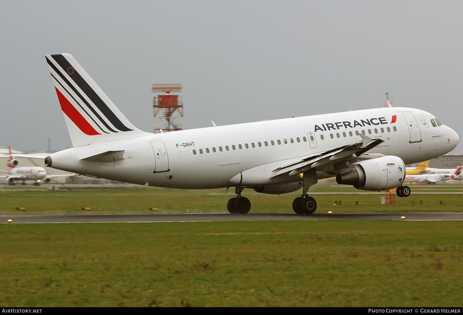 Aircraft Photo of F-GRHT | Airbus A319-111 | Air France | AirHistory.net #138873