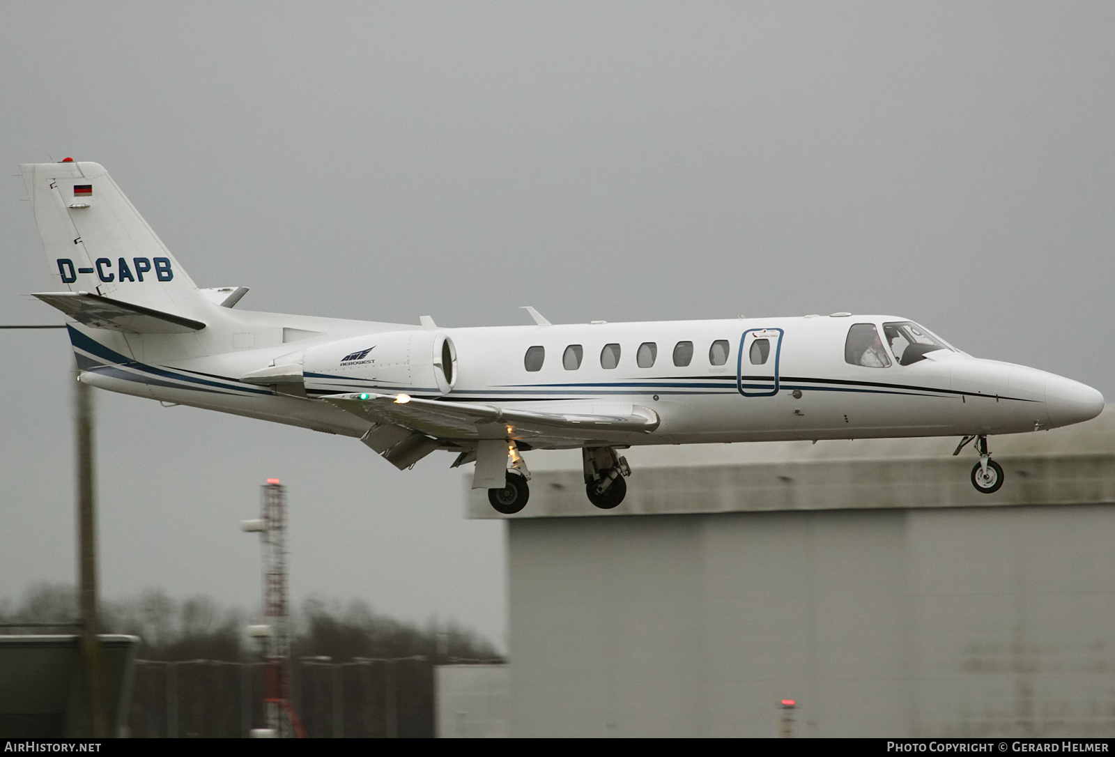 Aircraft Photo of D-CAPB | Cessna 560 Citation Encore+ | Aerowest | AirHistory.net #138875