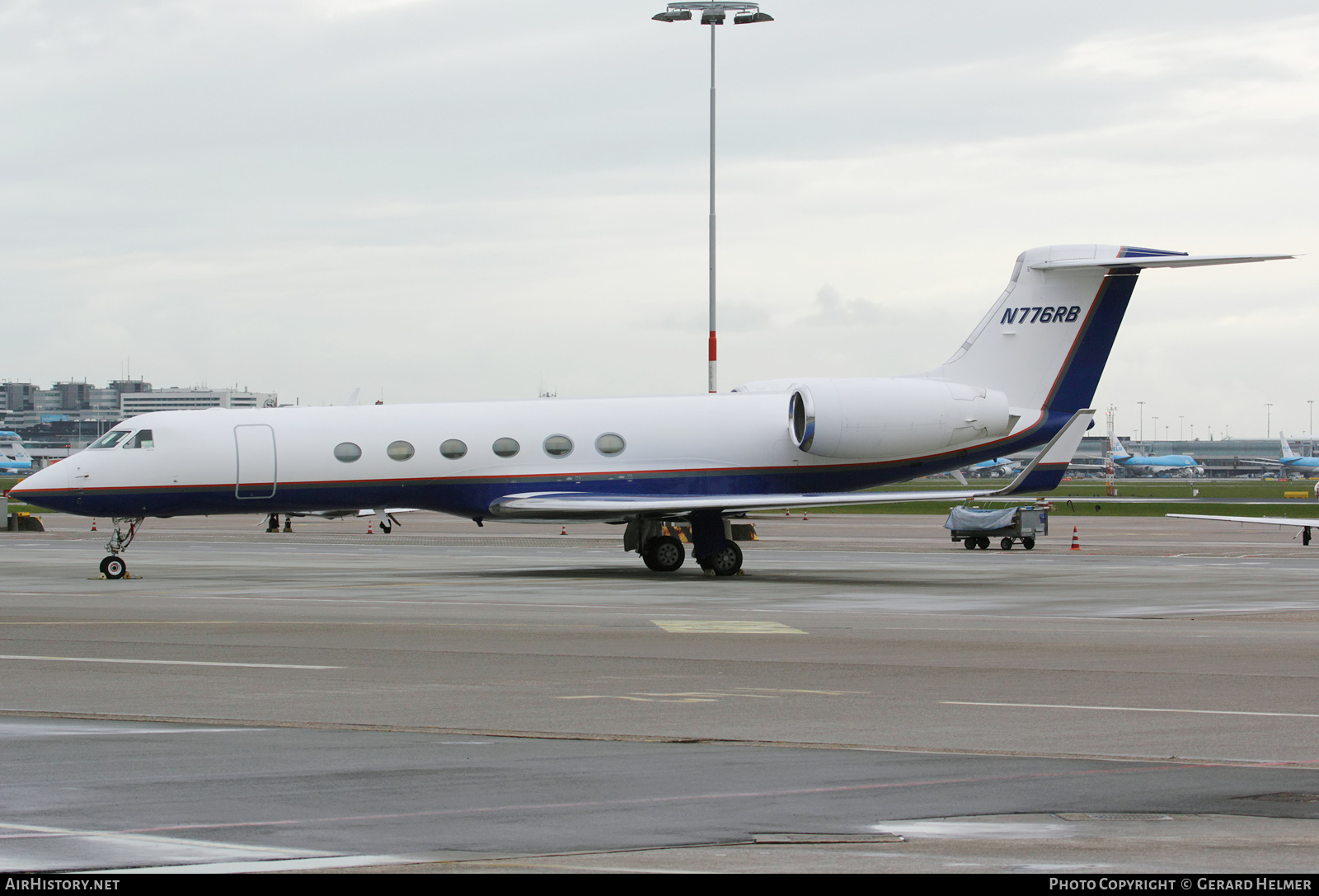 Aircraft Photo of N776RB | Gulfstream Aerospace G-V Gulfstream V | AirHistory.net #138879