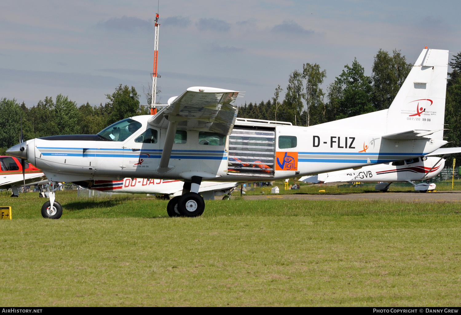 Aircraft Photo of D-FLIZ | Cessna 208 Caravan I | AirHistory.net #138880