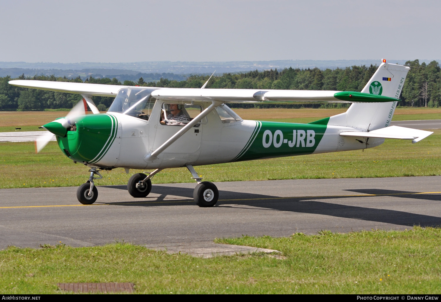 Aircraft Photo of OO-JRB | Reims F150J | AirHistory.net #138883