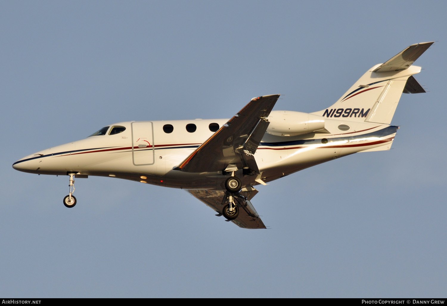 Aircraft Photo of N199RM | Raytheon 390 Premier I | AirHistory.net #138886