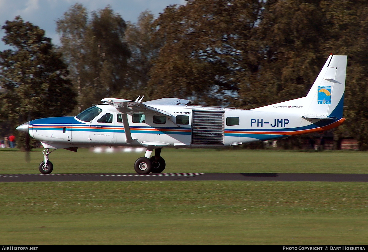 Aircraft Photo of PH-JMP | Cessna 208B Grand Caravan | Nationaal Paracentrum Teuge | AirHistory.net #138887