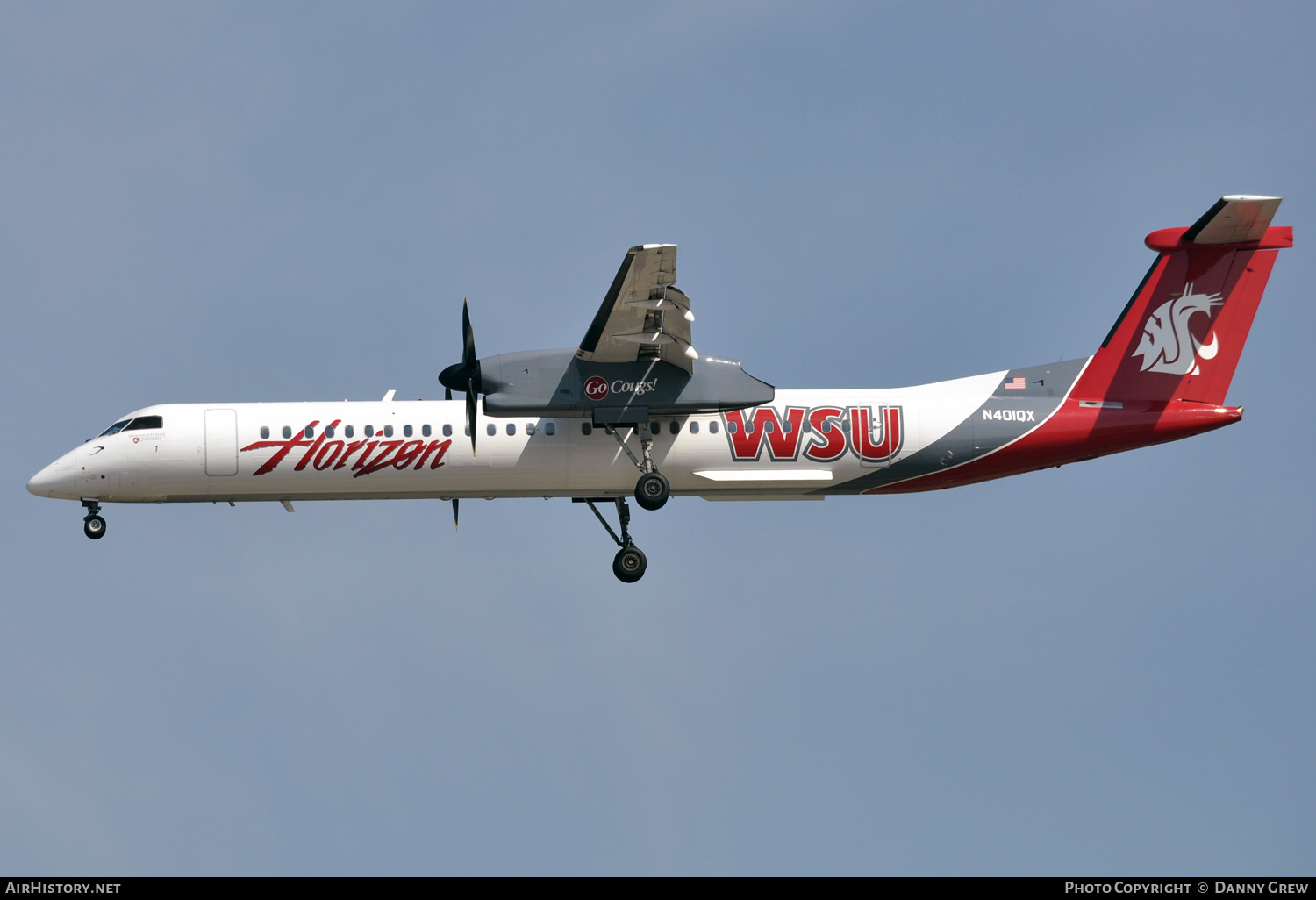 Aircraft Photo of N401QX | Bombardier DHC-8-402 Dash 8 | Horizon Air | AirHistory.net #138889