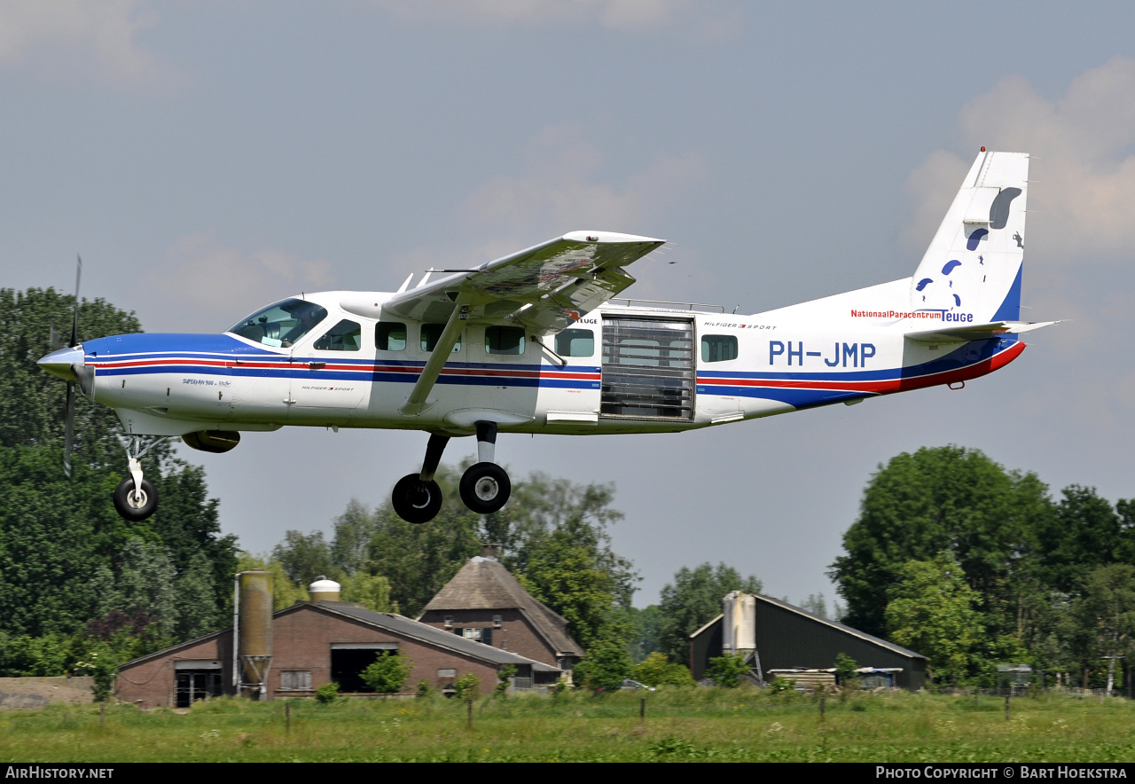 Aircraft Photo of PH-JMP | Cessna 208B Texas Turbine Supervan 900 | Nationaal Paracentrum Teuge | AirHistory.net #138890