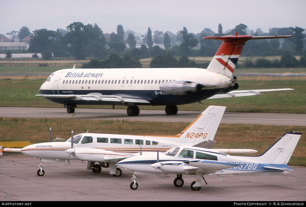 Aircraft Photo of N8578G | Cessna 310R | AirHistory.net #138896