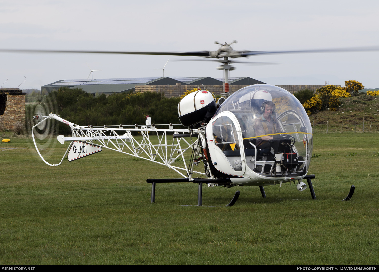 Aircraft Photo of G-LHCI | Bell 47G-5 | AirHistory.net #138904