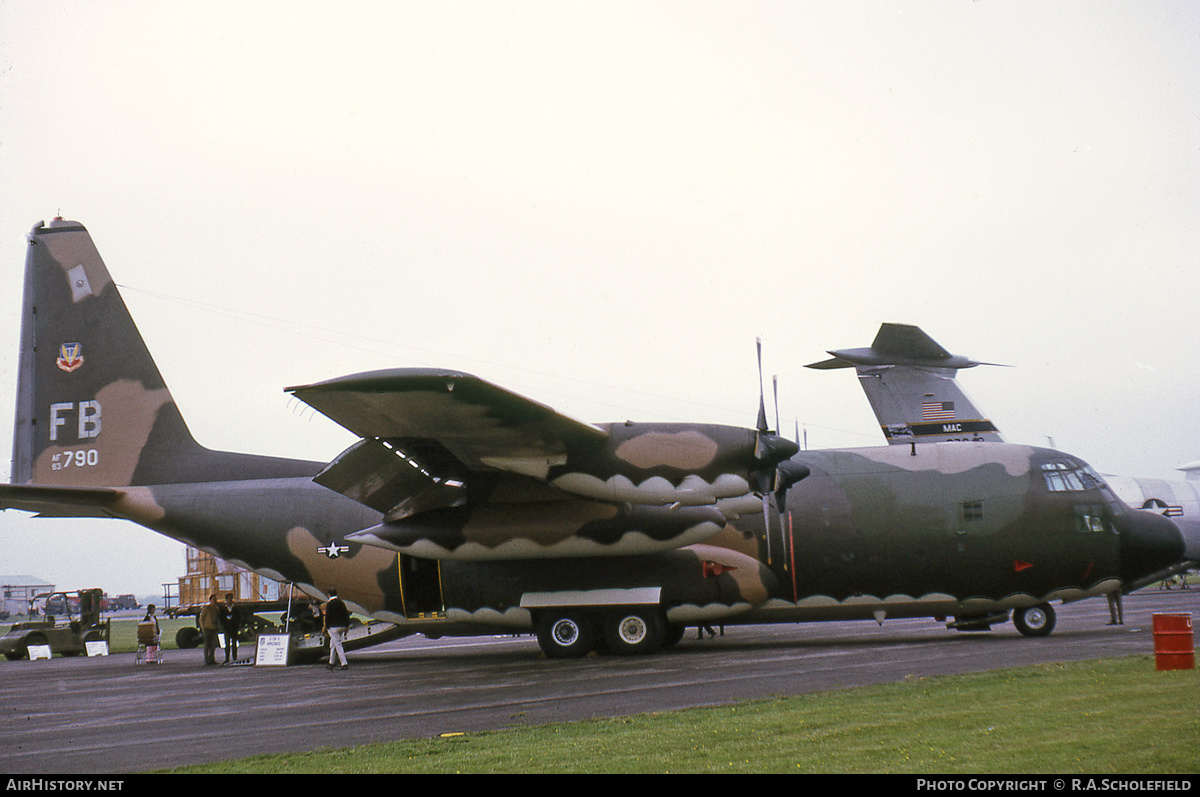 Aircraft Photo of 63-7790 / AF63-790 | Lockheed C-130E Hercules (L-382) | USA - Air Force | AirHistory.net #138908